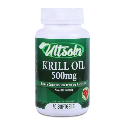 Ultsoln Krill Oil 500mg