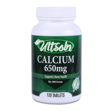 Ultsoln Calcium 650mg w/ Vitamin D