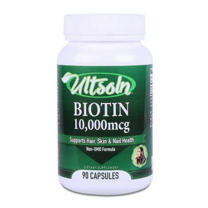 Ultsoln Biotin 10,000mcg