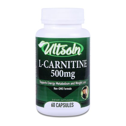 Ultsoln L-Carnitine 500mg
