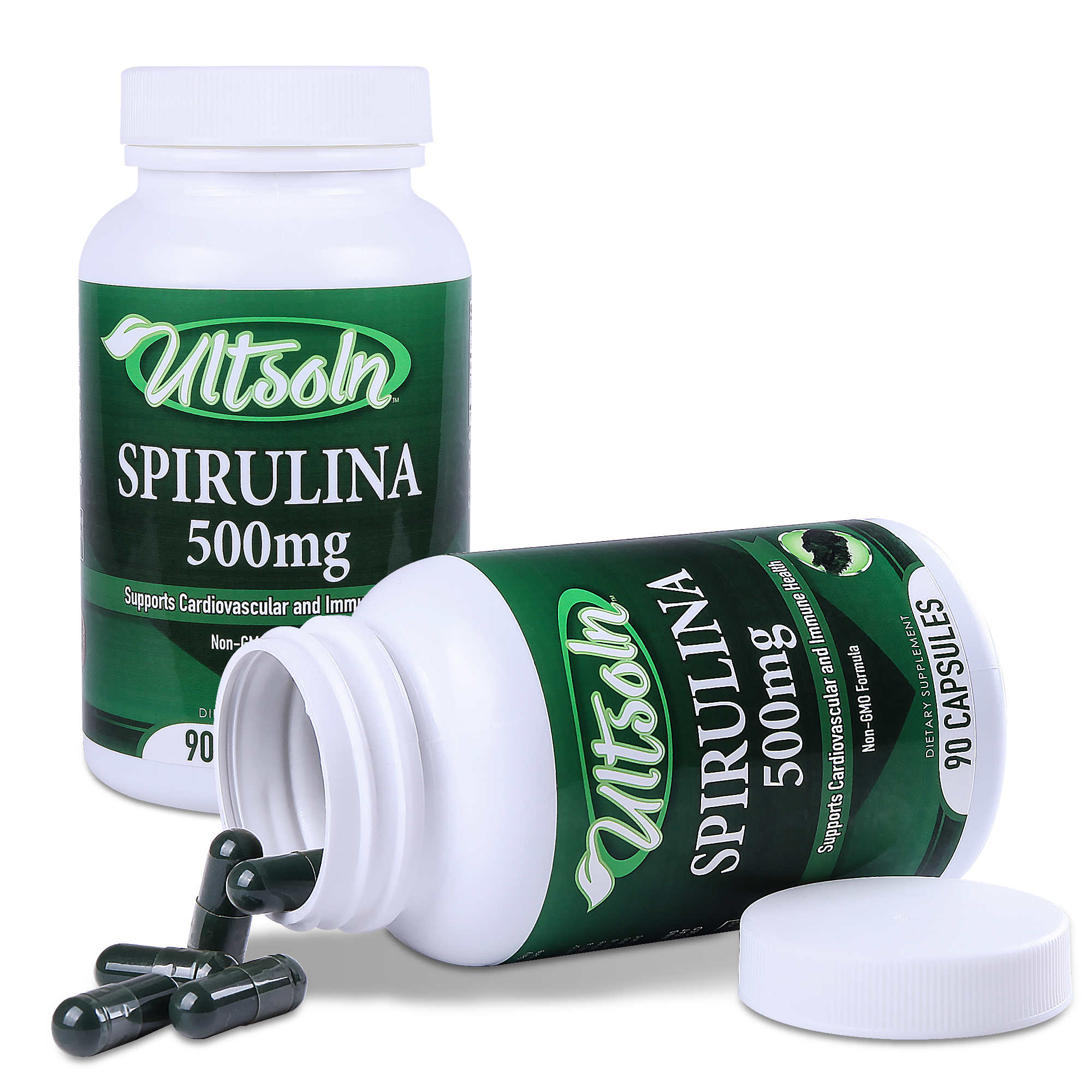 Ultsoln Spirulina 500mg - Image 5