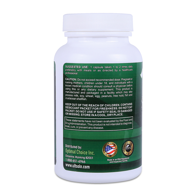 Ultsoln Spirulina 500mg - Image 4