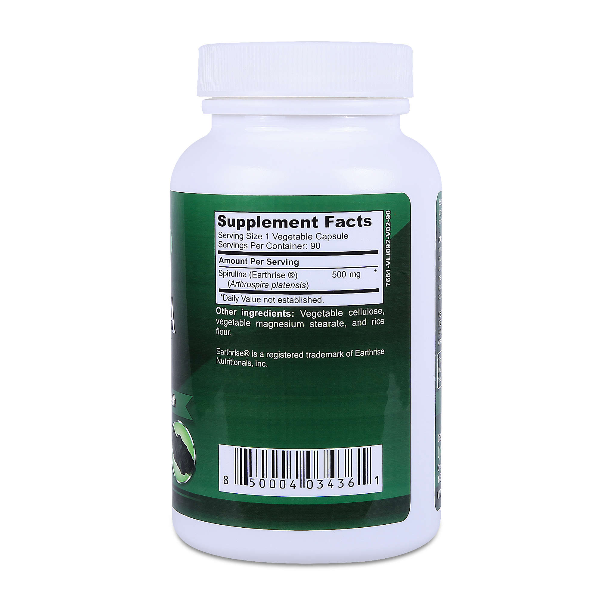 Ultsoln Spirulina 500mg - Image 3