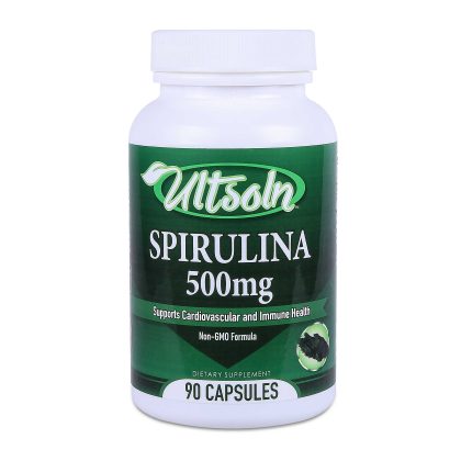 Ultsoln Spirulina 500mg