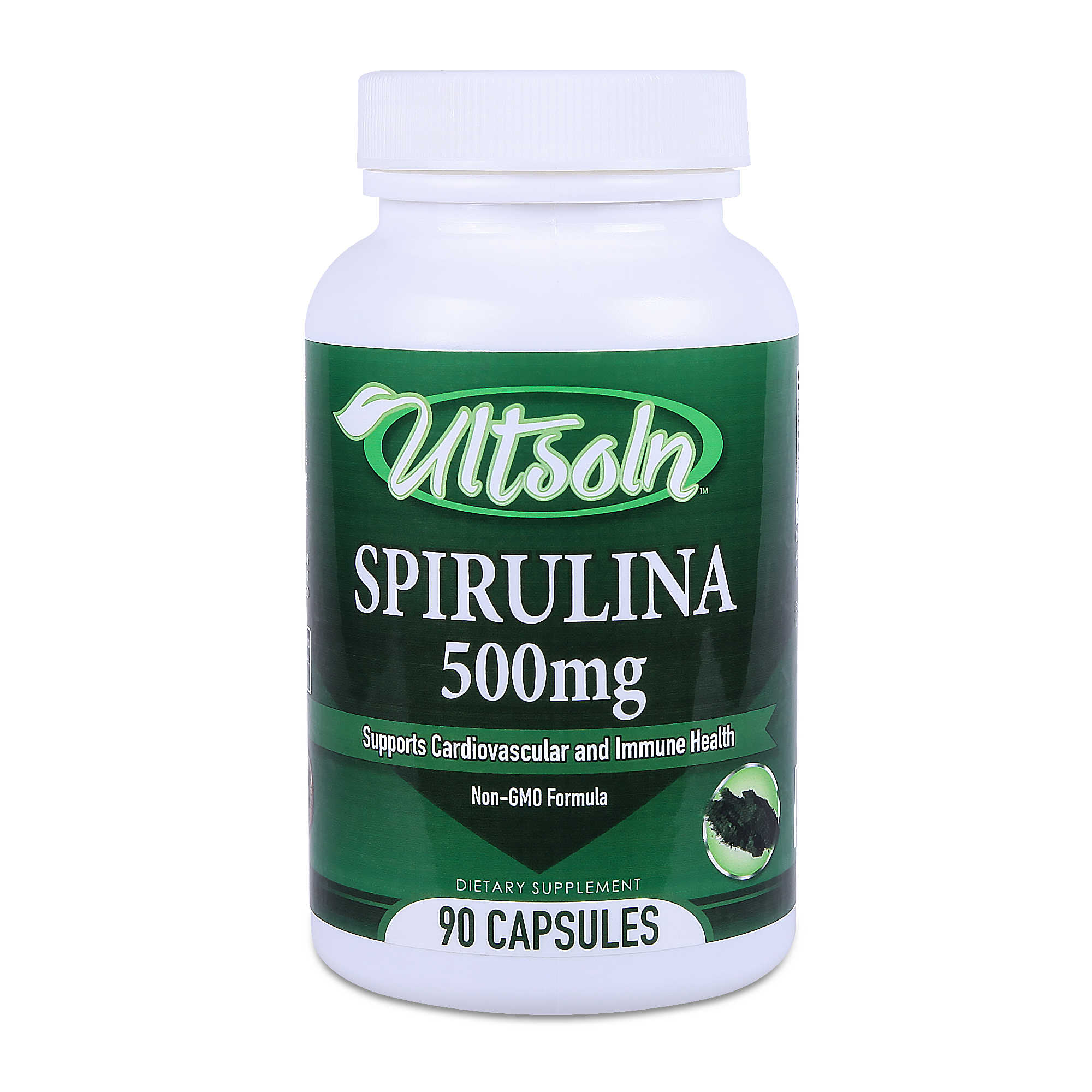 Ultsoln Spirulina 500mg