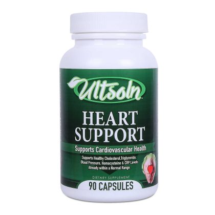 Ultsoln Heart Support - 90Capsules support Cardiovascular Health