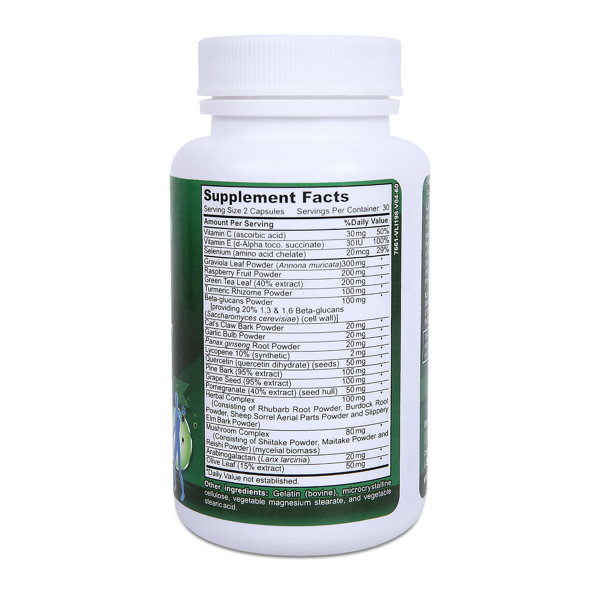 Ultsoln Immune Support - 60Capsules Most Complete Formulas on the Market - Image 3
