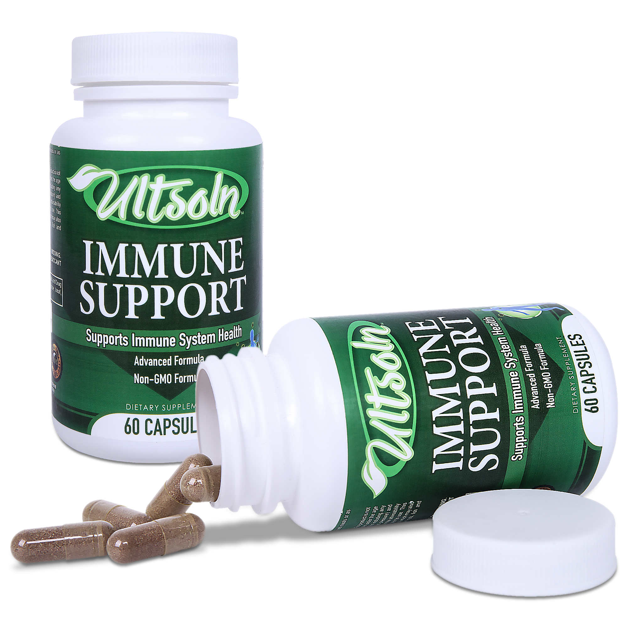 Ultsoln Immune Support - 60Capsules Most Complete Formulas on the Market - Image 4