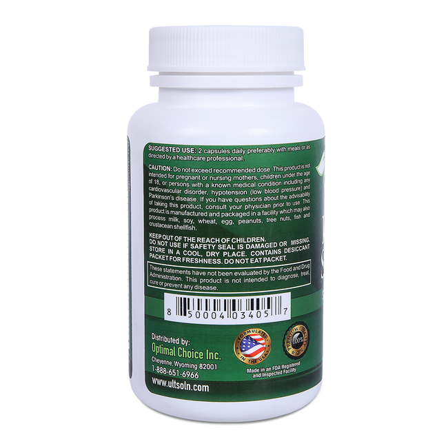Ultsoln Immune Support - 60Capsules Most Complete Formulas on the Market - Image 5