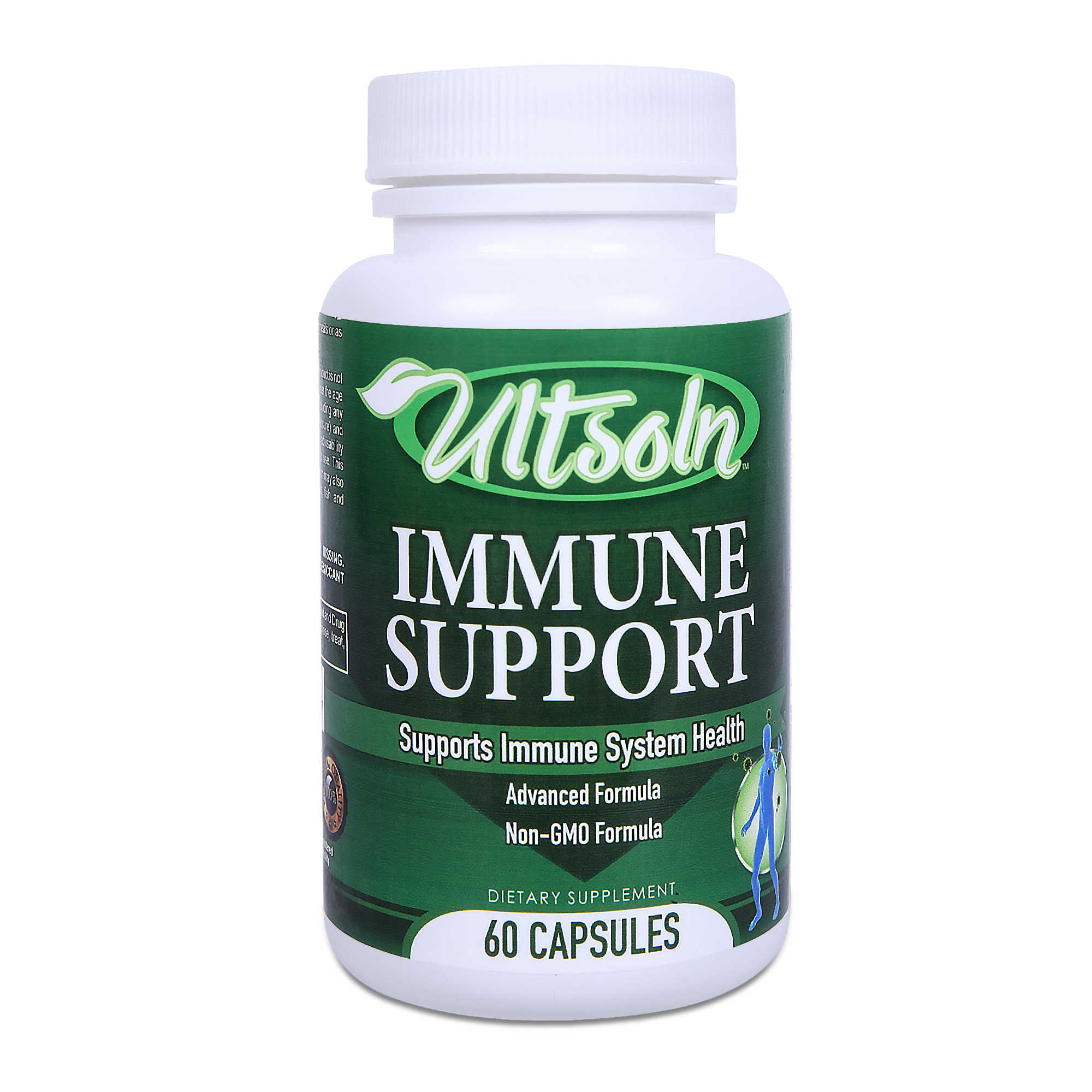 Ultsoln Immune Support - 60Capsules Most Complete Formulas on the Market