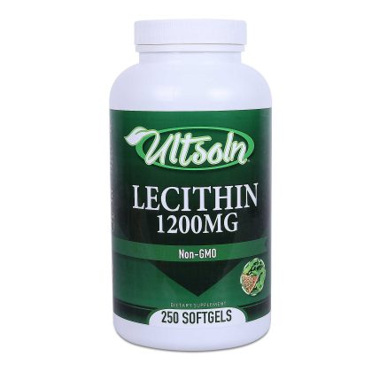 Ultsoln Lecithin 1200mg - 100 softgelNon-GMO