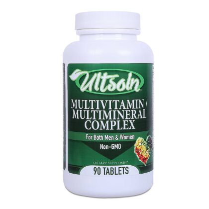 Ultsoln Multivitamin/Multimineral Complex-90 Tabletsperfect for both Men and Women