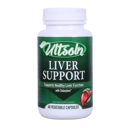 Ultsoln Liver Support - 60 Capsules Supports healthy liver function Help Digest
